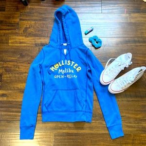 Two size small blue and gray Hollister California jackets